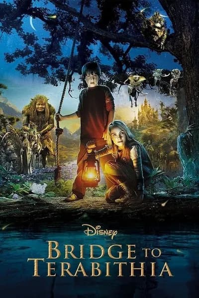โปสเตอร์หนัง ทิราบีเตีย สะพานมหัศจรรย์ Bridge to Terabithia