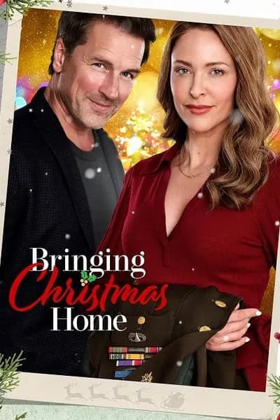 โปสเตอร์หนัง พารักกลับบ้านวันคริสต์มาส Bringing Christmas Home