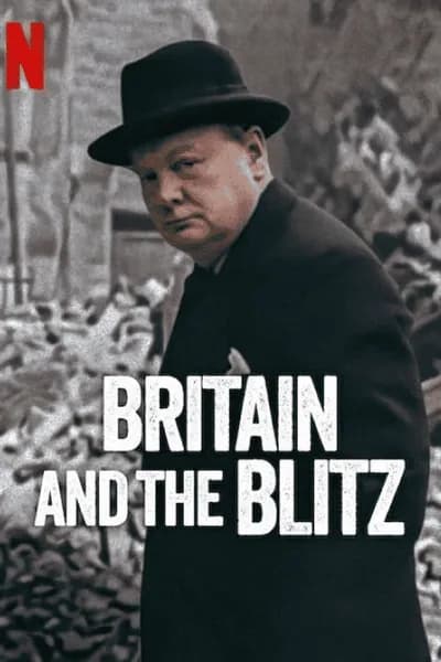 โปสเตอร์หนัง ยุทธการเดอะบลิตซ์พิชิตอังกฤษ Britain and the Blitz