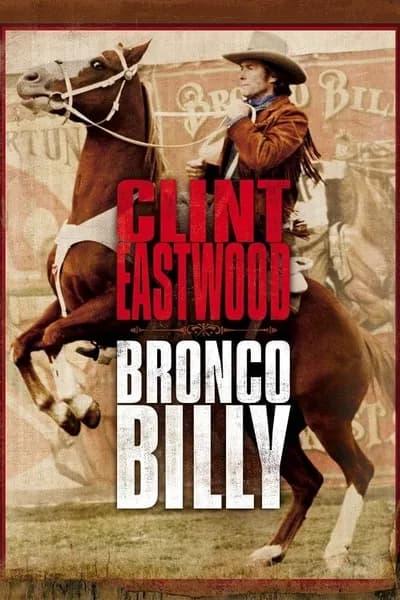 โปสเตอร์หนัง บรองโก้บิลลี่ ไอ้เสือปืนไว Bronco Billy