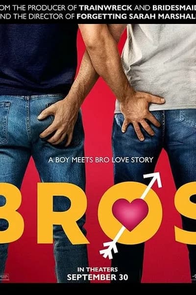 โปสเตอร์หนัง เพื่อนชาย Bros