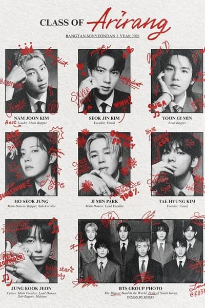 โปสเตอร์หนัง กลับมาแล้ว BTS The Return  BTS
