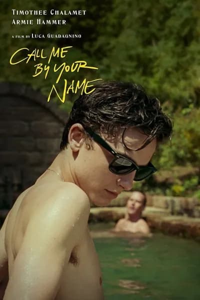 โปสเตอร์หนัง เอ่ยชื่อคือคำรัก Call Me by Your Name