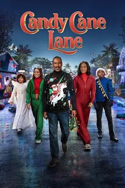 โปสเตอร์หนัง Candy Cane Lane Candy Cane Lane