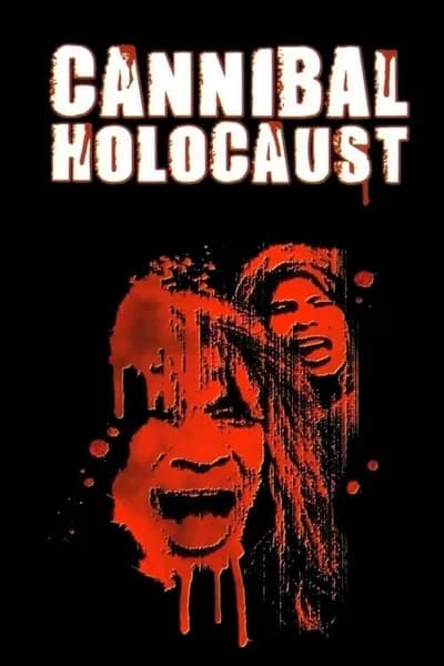 โปสเตอร์หนัง เปรตเดินดินกินเนื้อคน Cannibal Holocaust