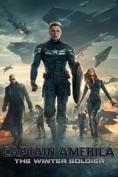 โปสเตอร์หนัง กัปตันอเมริกา เดอะ วินเทอร์ โซลเจอร์ Captain America 2 The Winter Soldier