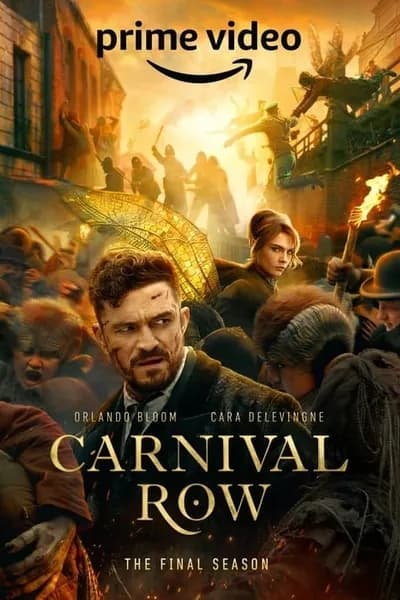 โปสเตอร์หนัง Carnival Row Season 2 Carnival Row Season 2