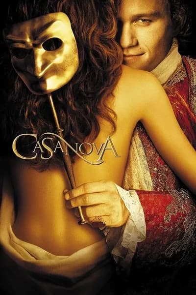 โปสเตอร์หนัง เทพบุตรนักรักพันหน้า Casanova