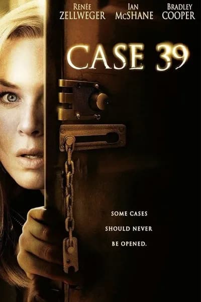 โปสเตอร์หนัง เคส 39 คดีสยองขวัญหลอนจากนรก Case 39