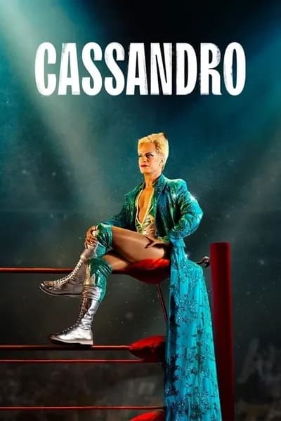 โปสเตอร์หนัง Cassandro Cassandro