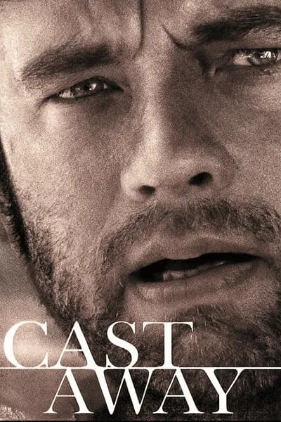 โปสเตอร์หนัง คนหลุดโลก Cast Away