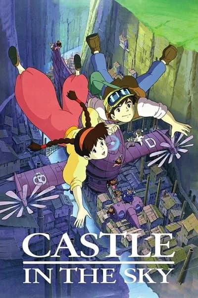โปสเตอร์หนัง ลาพิวต้า พลิกตำนานเหนือเวหา Castle in the Sky