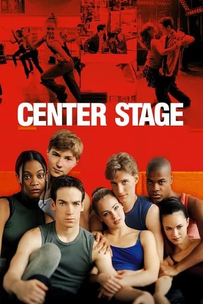 โปสเตอร์หนัง ฟลอร์รัก เวทีร้อน Center Stage