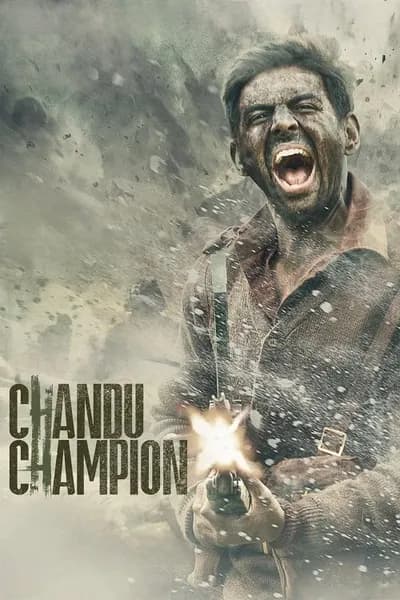 โปสเตอร์หนัง จันทราแชมป์ Chandu Champion
