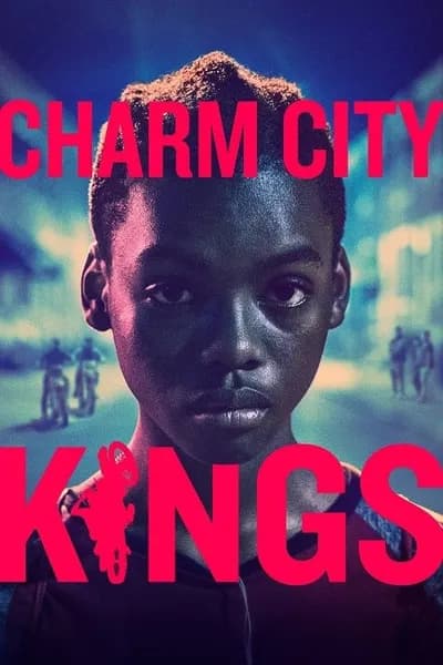 โปสเตอร์หนัง Charm City Kings Charm City Kings
