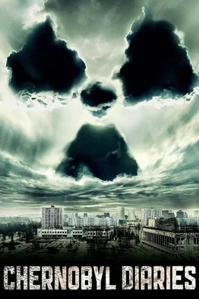 โปสเตอร์หนัง เชอร์โนบิล เมืองร้าง มหันตภัยหลอน Chernobyl Diaries