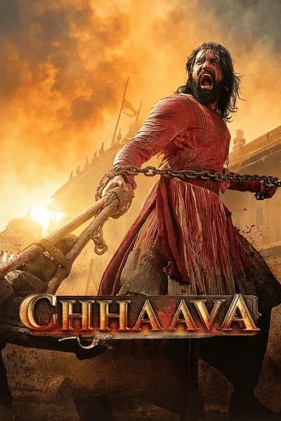 โปสเตอร์หนัง มหาราชาหัวใจสิงห์ Chhaava