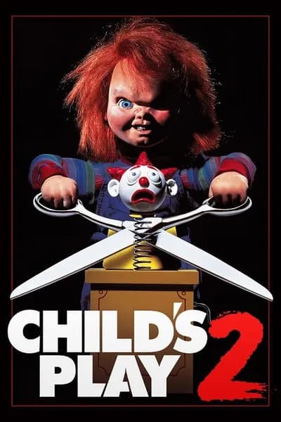 โปสเตอร์หนัง แค้นฝังหุ่น 2 Child’s Play 2