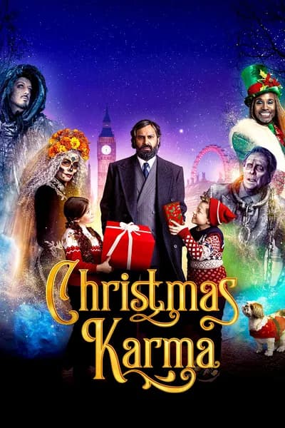 โปสเตอร์หนัง Christmas Karma Christmas Karma
