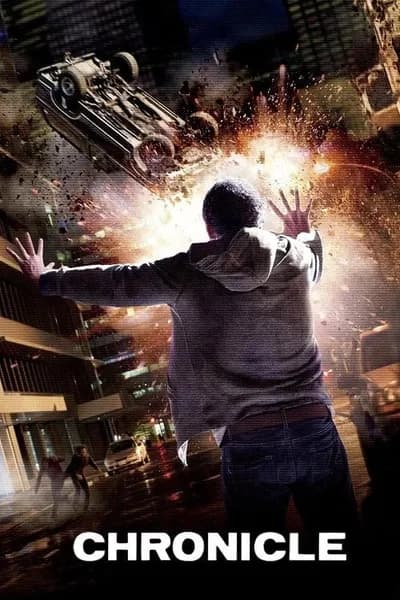 โปสเตอร์หนัง โครนิเคิล บันทึกลับเหนือโลก Chronicle