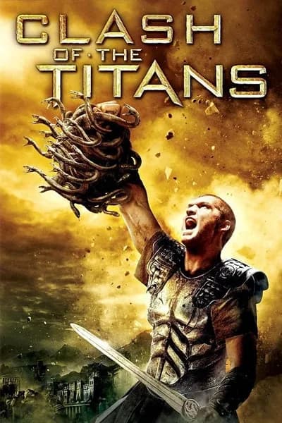 โปสเตอร์หนัง สงครามมหาเทพประจัญบาน 1 Clash of the Titans