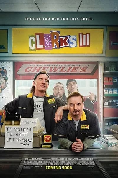 โปสเตอร์หนัง Clerks III Clerks III