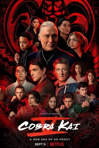 โปสเตอร์หนัง คอบร้า ไค Cobra Kai Season 5
