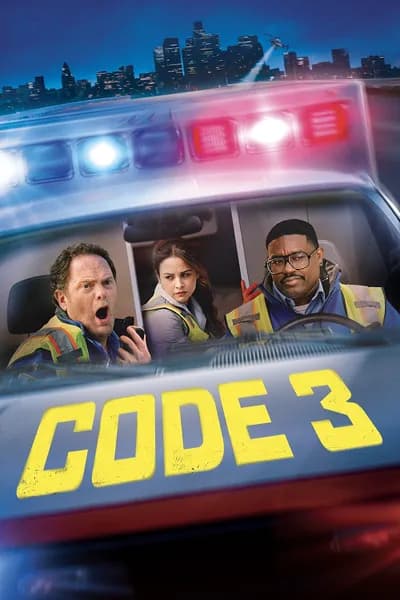 โปสเตอร์หนัง Code 3 Code 3