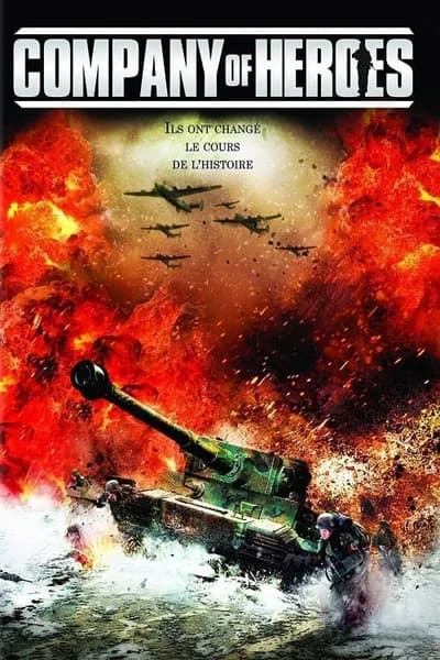 โปสเตอร์หนัง ยุทธการโค่นแผนนาซี Company of Heroes