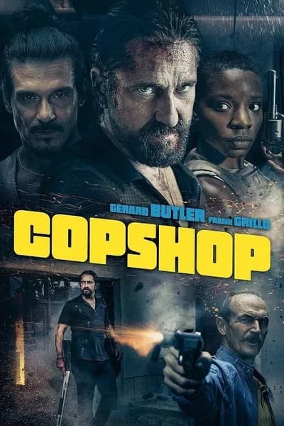 โปสเตอร์หนัง ปิดสน โจรดวลโจร Copshop