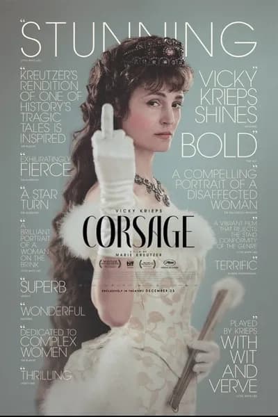โปสเตอร์หนัง Corsage Corsage