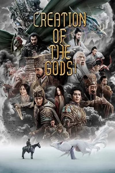 โปสเตอร์หนัง กําเนิดพระเจ้า อาณาจักรแห่งพายุ Creation of the Gods I Kingdom of Storms
