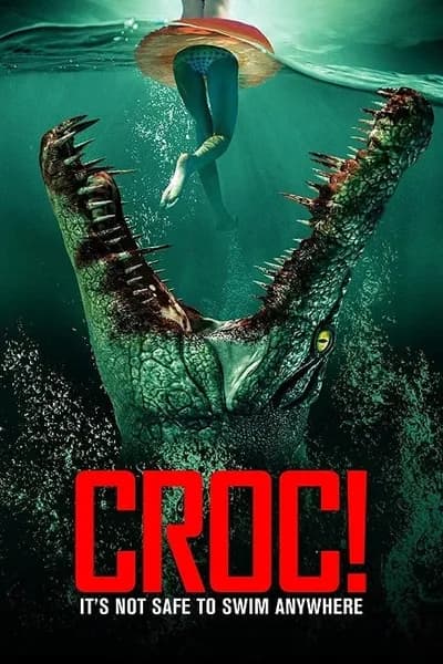 โปสเตอร์หนัง Crocodile Vengeance Crocodile Vengeance