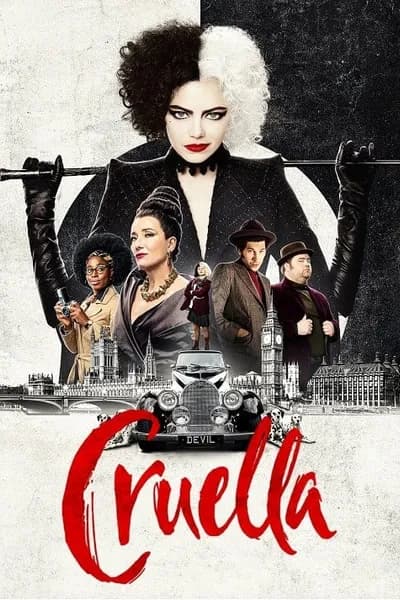 โปสเตอร์หนัง ครูเอลล่า Cruella