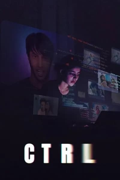 โปสเตอร์หนัง CTRL CTRL