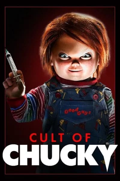 โปสเตอร์หนัง แค้นฝังหุ่น รวมทีมนรกสั่งมาเชือด Cult of Chucky
