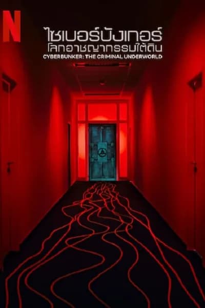 โปสเตอร์หนัง ไซเบอร์บังเกอร์ โลกอาชญากรรมใต้ดิน Cyberbunker The Criminal Underworld