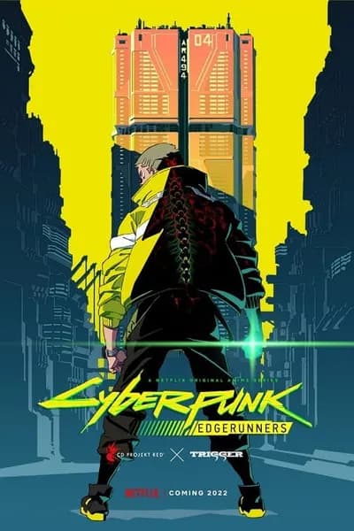 โปสเตอร์หนัง อาชญากรแดนเถื่อน Cyberpunk Edgerunners