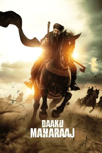 โปสเตอร์หนัง ดากู มหาราช Daaku Maharaaj