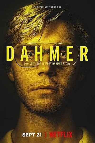 โปสเตอร์หนัง Dahmer Monster The Jeffrey Dahmer Story Dahmer Monster The Jeffrey Dahmer Story