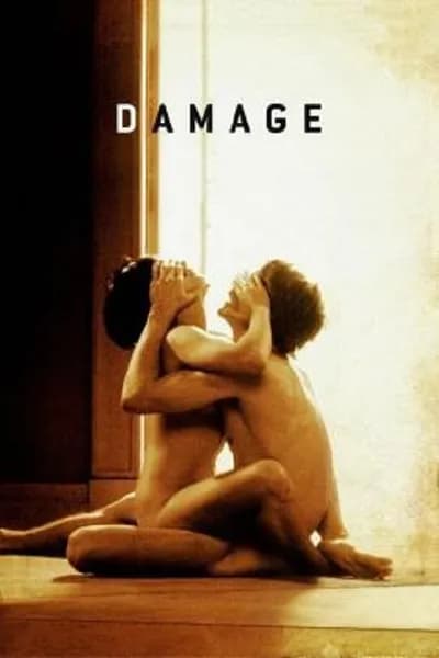 โปสเตอร์หนัง ปรารถนาลึกสุดใจ Damage