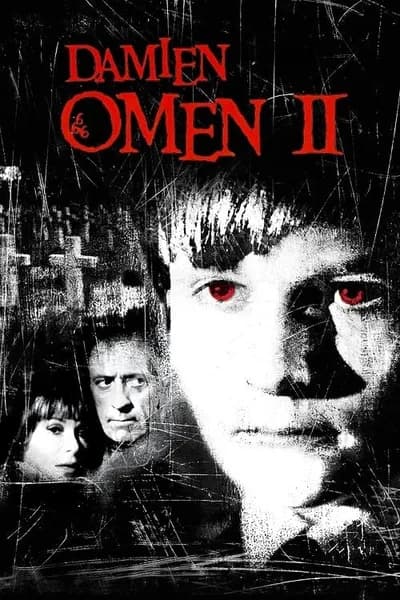 โปสเตอร์หนัง อาถรรพ์หมายเลข 6 ภาค 2 Damien Omen 2