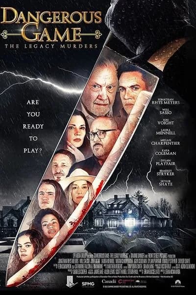 โปสเตอร์หนัง Dangerous Game The Legacy Murders Dangerous Game The Legacy Murders