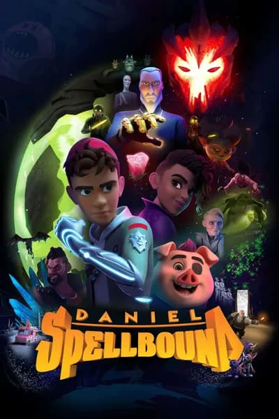 โปสเตอร์หนัง แดเนียล สเปลบาวด์ นักล่าสมบัติมหัศจรรย์ Daniel Spellbound