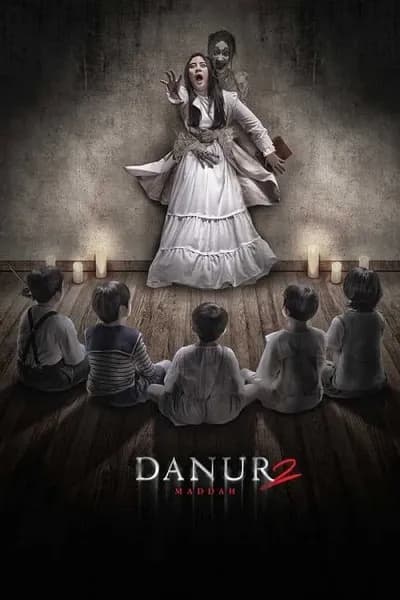 โปสเตอร์หนัง Danur 2: Maddah Danur 2: Maddah
