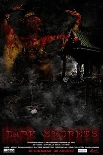 โปสเตอร์หนัง สาป ซ่อน ศพ Dark Secrets
