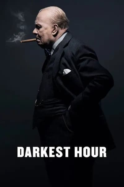 โปสเตอร์หนัง ชั่วโมงพลิกโลก Darkest Hour