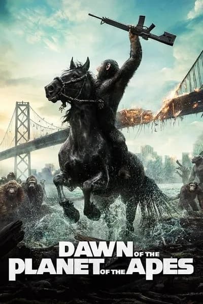 โปสเตอร์หนัง รุ่งอรุณแห่งพิภพวานร Dawn of the Planet of the Apes
