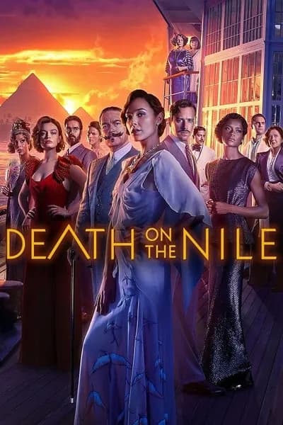 โปสเตอร์หนัง ฆาตกรรมบนลำน้ำไนล์ Death on the Nile