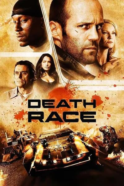 โปสเตอร์หนัง ซิ่งสั่งตาย Death Race